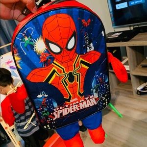 Spiderman Backpack 🎒